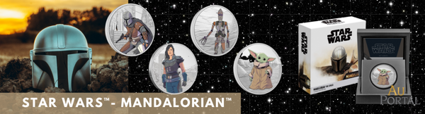 Série pro fanoušky STAR WARS - THE MANDALORIAN"