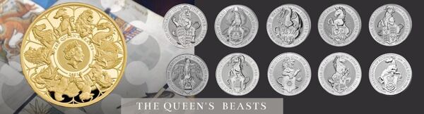 The Queen's Beasts série