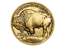 Zlatá mince 50 USD American Buffalo 1 Oz 2023