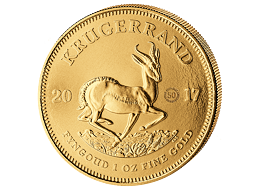 Investiční zlato - zlatá mince Krugerrand 1 Oz 2017 (1967-2017) 50.výročí