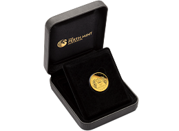 Zlatá mince Královna Alžběta II. 90.výročí narození (H.M.Queen Elizabeth II.) 1/4 Oz 2016 Proof