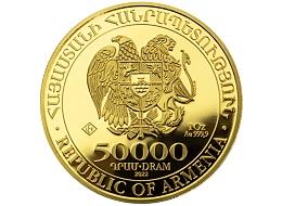 Zlatá mince Noah´s Ark (Noemova archa) 1 Oz 2022