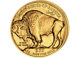Zlatá mince 50 USD American Buffalo 1 Oz 2011