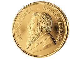 Investiční zlato - zlatá mince Krugerrand 1 Oz 2017 (1967-2017) 50.výročí