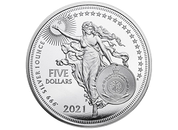 Stříbrná mince Galileo 1 Oz 2021 - (1.)