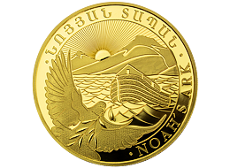 Zlatá mince Noah´s Ark (Noemova archa) 1 Oz 2022
