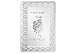 Stříbrná mince The Chariot (Vůz) 1 Oz 2022 (Tarotové karty) Color PROOF - (8.)