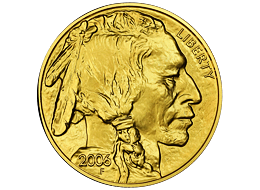 Zlatá mince 50 USD American Buffalo 1 Oz 2006