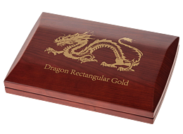 Dřevěná etue pro Dragon Rectangular (Obdélník) 12 x 1 Oz zlatých mincí
