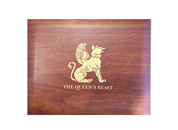 Etue pro 10ks stříbrných mincí 2 Oz The Queen's Beasts série