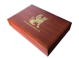 Etue pro 10ks stříbrných mincí 10 Oz The Queen's Beasts série