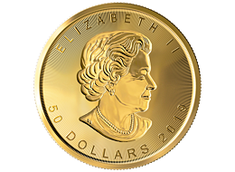 Zlatá mince 1 Oz Maple Leaf Incuse 2019 "Reverse"