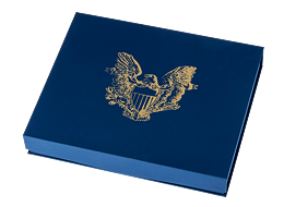 Etue pro 40ks stříbrných mincí 1 Oz American Eagle