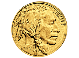 Zlatá mince 50 USD American Buffalo 1 Oz 2021