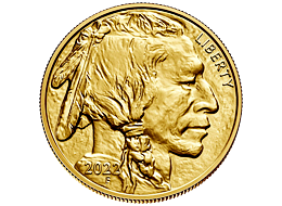 Zlatá mince 50 USD American Buffalo 1 Oz 2022