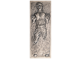Stříbrná mince 10 Oz Han Solo™ STAR WARS™ - Carbonite Bar (1.) 2022 Antique
