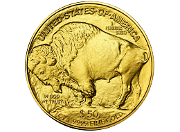 Zlatá mince 50 USD American Buffalo 1 Oz 2006