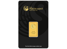 Investiční zlato - zlatý slitek 5g Perth Mint