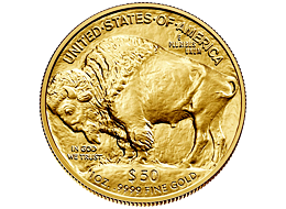 Zlatá mince 50 USD American Buffalo 1 Oz 2022