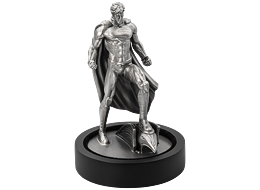 Stříbrná miniatura Superman™ 2022 Antique