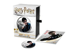 Kolekce stříbrných mincí 8 x 1 Oz Harry Potter™ postavy 2020 PROOF