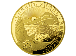 Investiční zlato - zlatá mince Noah´s Ark (Noemova archa) 1 Oz 2021