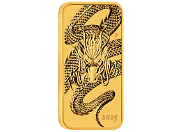 Zlatá mince 1 Oz Dragon 2025 Rectangular (Obdélník)