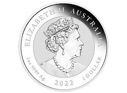 Stříbrná mince 1 Oz Australian Phoenix 2022 - (6.)