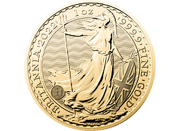 Zlatá mince 100 Pounds Britannia 1 Oz