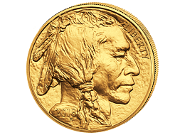 Zlatá mince 50 USD American Buffalo 1 Oz 2018