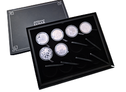 Exkluzivní sada Lunar III 12 Year Collection 2 Oz PROOF SET 6 x 2 Oz (2020 - 2031)
