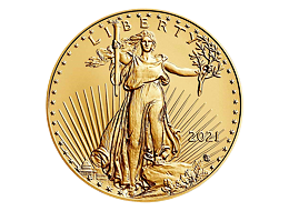 Zlatá mince 10 USD American Eagle 1/4 Oz 2021 New Design (Typ 2)