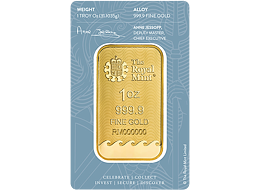 Investiční zlato - zlatý slitek 1 Oz The Royal Mint - Britannia