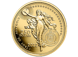 Exkluzivní zlatá mince Albert Einstein 1 Oz 2022 (Icons of Inspiration) - (4.)
