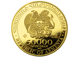 Zlatá mince Noah´s Ark (Noemova archa) 1 Oz 2023