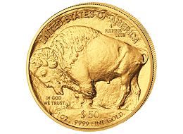 Zlatá mince 50 USD American Buffalo 1 Oz 2018