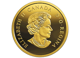 Exkluzivní zlatá mince HMS New Brunswick 1 Oz 2019 PROOF