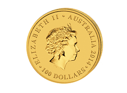 Zlatá mince 100 AUD Australian Kangaroo (Klokan rudý) 1 Oz 2014 25.výročí (1989-2014)