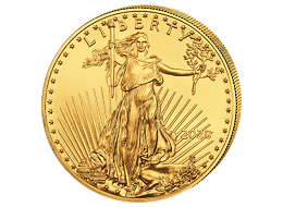 Zlatá mince 5 USD American Eagle 1/10 Oz