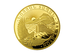 Zlatá mince Noah´s Ark (Noemova archa) 1 Oz 2024