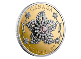 Exkluzivní zlatá mince Williamson Diamond Brooch 2025 PROOF