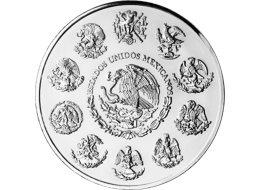 Stříbrná mince 100 Pesos Calendario Azteca (Aztécký kalendář) 1 kg 2015 PROOF-LIKE