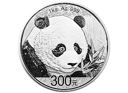 Stříbrná mince 300 Yuan Panda 1 kg 2018 PROOF