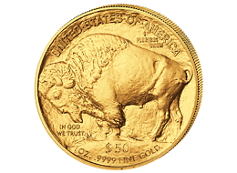 Zlatá mince 50 USD American Buffalo 1 Oz 2020