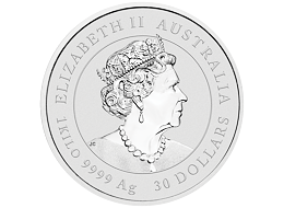  Lunární série III. - stříbrná mince Year of the Rabbit (Rok králíka) 1 kg 2023