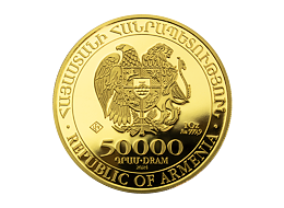 Zlatá mince Noah´s Ark (Noemova archa) 1 Oz 2024