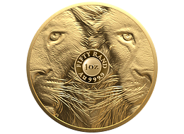 Exkluzivní zlatá mince Big Five III - Lion (Lev) 1 Oz 2025 PROOF - (2.)