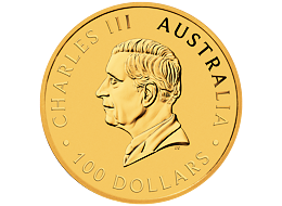 Zlatá mince 100 AUD Australian Emu 1oz 2025