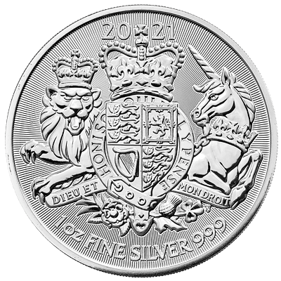 Stříbrná mince 1 Oz The Royal Arms (Královské erby) 2021