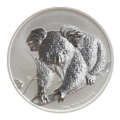 Stříbrná mince 1 Oz Australian Koala 2010